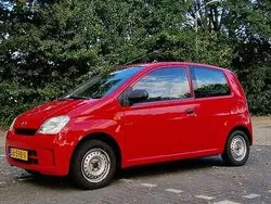 Rood Gebruikt 2003 Daihatsu Cuore Hatchback | € 1.250 (Eerlijke prijs)