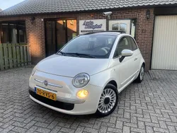 Wit Gebruikt 2011 Fiat 500 Lounge Hatchback | € 3.950 (Eerlijke prijs)