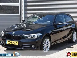 Zwart Gebruikt 2019 BMW 116 M Sport Hatchback | € 21.335 (Duur)
