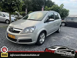 Grijs Gebruikt 2006 Opel Zafira Enjoy MPV | € 3.950 (Iets duurder)
