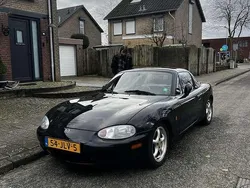 Zwart Gebruikt 2000 Mazda MX5 Cabriolet | € 4.500 (Eerlijke prijs)