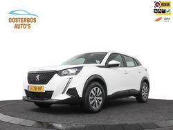 Wit Gebruikt 2020 Peugeot 2008 Active SUV | € 11.999 (Eerlijke prijs)
