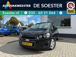 Zwart Gebruikt 2012 Chevrolet Aveo LT Hatchback | € 3.995 (Eerlijke prijs)