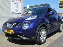 Blauw Gebruikt 2014 Nissan Juke Acenta SUV | € 10.500 (Eerlijke prijs)