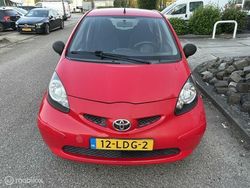 Rood Gebruikt 2005 Toyota Aygo Hatchback | € 1.250 (Eerlijke prijs)