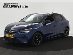 Blauw Gebruikt 2021 Opel Corsa Elegance Hatchback | € 18.435 (Eerlijke prijs)