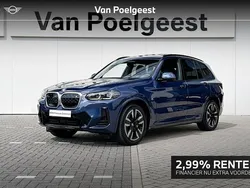 Blauw Gebruikt 2024 BMW iX3 Executive SUV | € 51.900 (Goede deal)
