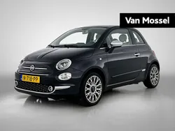 Zwart Gebruikt 2016 Fiat 500C Pop Star Cabriolet | € 8.240 (Goede deal)