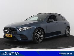 Blauw metallic Gebruikt 2020 Mercedes A180 Business Hatchback | € 26.945 (Eerlijke prijs)
