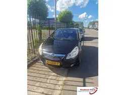 Zwart, metallic lak Gebruikt 2008 Opel Corsa Business Hatchback | € 1.450 (Super prijs)