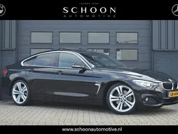 Zwart Gebruikt 2015 BMW 428 Executive Coupé | € 19.950 (Eerlijke prijs)