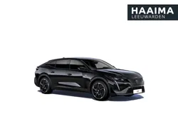 Zwart Nieuw 2025 Peugeot 408 GTi Sedan | € 48.275 (Eerlijke prijs)