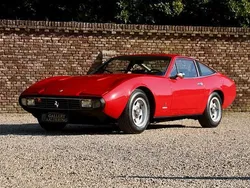 Rood Gebruikt 1971 Ferrari 365 | € 249.500