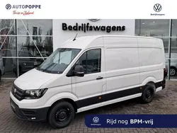 Wit Nieuw 2024 VW Crafter Highline Van | € 47.485 (Duur)
