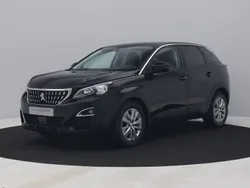 Zwart Gebruikt 2019 Peugeot 3008 Active SUV | € 15.500 (Super prijs)
