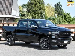 Zwart Nieuw 2024 Dodge Ram Limited Pickup | € 86.500 (Super prijs)