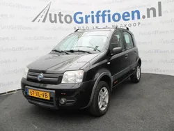 Zwart Gebruikt 2007 Fiat Panda 4x4 Climbing Hatchback | € 4.990