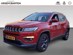 Rood Gebruikt 2018 Jeep Compass Longitude SUV | € 16.430 (Eerlijke prijs)