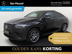 Zwart Gebruikt 2025 Mercedes GLE53 AMG Premium Plus Coupé | € 129.945