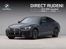 Grijs, metallic lak Gebruikt 2024 BMW i4 M Sport Sedan | € 68.766 (Iets duurder)