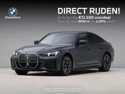 Grijs, metallic lak Nieuw 2024 BMW i4 M Sport Sedan | € 68.766 (Iets duurder)