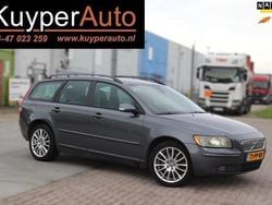 Grijs Gebruikt 2004 Volvo V50 Summum Stationwagen | € 3.999 (Super prijs)