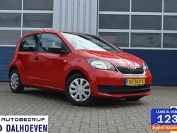 Rood Gebruikt 2018 Skoda Citigo Ambition Hatchback | € 7.450 (Eerlijke prijs)