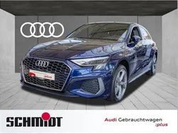 Blauw Gebruikt 2024 Audi A3 S-Line Hatchback | € 40.985