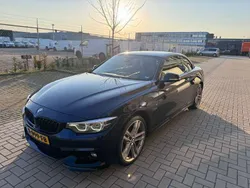 Blauw Gebruikt 2018 BMW 435 Executive Cabriolet | € 25.950