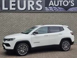 Wit Gebruikt 2022 Jeep Compass Limited SUV | € 25.950 (Eerlijke prijs)