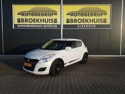 Wit Gebruikt 2012 Suzuki Swift Comfort Hatchback | € 3.450 (Super prijs)