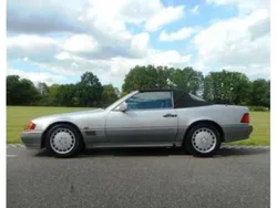 Grijs Gebruikt 1990 Mercedes SL500 Cabriolet | € 18.500