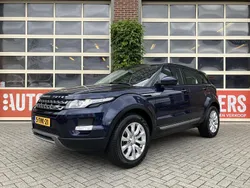Blauw Gebruikt 2014 Land Rover Range Rover evoque Pure SUV | € 16.745 (Eerlijke prijs)