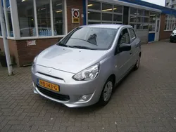 Grijs Gebruikt 2014 Mitsubishi Space Star Hatchback | € 6.290 (Eerlijke prijs)