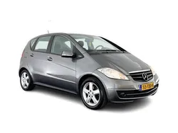 Mountain gray metallic (grijs metallic) Gebruikt 2011 Mercedes A160 Business Stationwagen | € 3.945 (Eerlijke prijs)