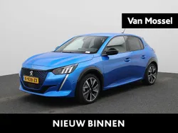 Blauw Gebruikt 2021 Peugeot e-208 GTi Hatchback | € 18.900 (Eerlijke prijs)