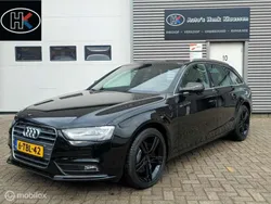 Zwart Gebruikt 2014 Audi A4 Stationwagen | € 15.250 (Eerlijke prijs)