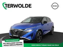 Blauw Nieuw 2025 Nissan Qashqai Tekna+ SUV | € 46.645 (Eerlijke prijs)