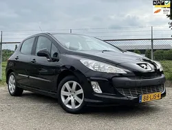 Zwart Gebruikt 2010 Peugeot 308 Hatchback | € 4.450 (Eerlijke prijs)