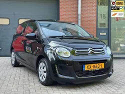 Zwart, metallic lak Gebruikt 2019 Citroën C1 Feel Hatchback | € 6.995 (Super prijs)