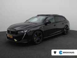Zwart Gebruikt 2021 Peugeot 508 Sport Stationwagen | € 38.900 (Goede deal)