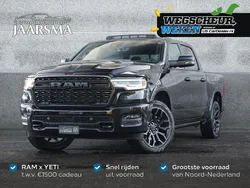 Zwart Nieuw 2024 Dodge Ram Limited Pickup | € 94.550 (Eerlijke prijs)
