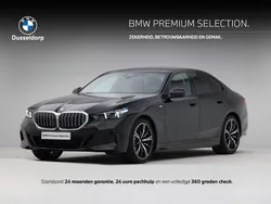 Zwart Gebruikt 2024 BMW 530e M Sport Sedan | € 56.950 (Duur)