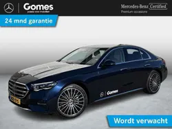 Blauw Gebruikt 2025 Mercedes E300 Exclusive Sedan | € 76.950 (Duur)