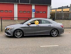 Grijs Gebruikt 2019 Mercedes CLA180 Sedan | € 23.000