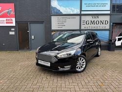 Zwart Gebruikt 2015 Ford Focus Titanium Stationwagen | € 8.950 (Eerlijke prijs)