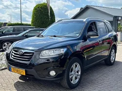 Zwart Gebruikt 2010 Hyundai Santa Fe Style SUV | € 6.950 (Eerlijke prijs)