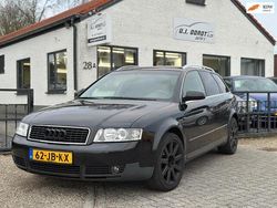 Zwart Gebruikt 2002 Audi A4 Stationwagen | € 999 (Goede deal)