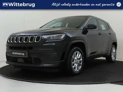 Zwart Gebruikt 2022 Jeep Compass Longitude SUV | € 29.925 (Goede deal)