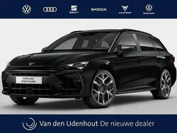 Zwart, metallic lak Nieuw 2025 Cupra Leon VZ Stationwagen | € 52.065 (Goede deal)